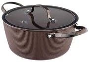 Valdinox Kastról s pokrievkou Stripes 24 cm, 4,0 l, 24 cm