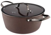 Valdinox Kastról s pokrievkou Stripes 24 cm, 4,0 l, 24 cm