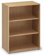 Stredná skriňa ProOffice 80 x 45 x 106,3 cm, buk