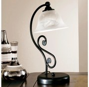 Eglo 91007 - Stolná lampa E14/40W/230V