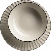 Mäser Súprava plytkých a hlbokých tanierov 8 ks OSITA – krémová