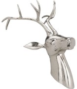 Eglo 426021 - Nástenná dekorácia BRAAWE 57x37 cm jeleň/strieborná