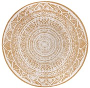 Obojstranný koberec Twin Siruma ochre kruh