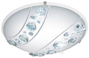 Eglo 95576 - LED Stropné svietidlo NERINI LED/16W/230V