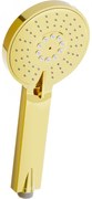 Mexen príslušenstvo, ručná sprcha R-40, 3-funkčná, zlatá lesklá, 79540-50