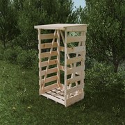 Modulovateľný prístrešok na drevo 1-Kubík (0,9 x 1,0 m)