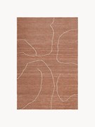 Ručne tkaný jutový koberec Gesso