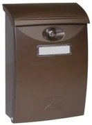 Richter Czech BK03 HM hnedá plastová schránka