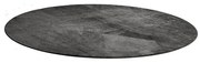 Okrúhly koberec ROBIN, Ø 3500 mm, tmavošedý