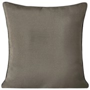 DEKORAČNÁ OBLIEČKA NA VANKÚŠ ANTYD 50X50 CM SVETLOHNEDÁ