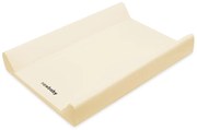 Prebaľovacia podložka mäkká New Baby BASIC beige 49x70cm