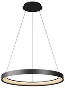 Top Light-LED St. luster na lanku ORBIT LED/40W/230V 3000-6500K pr.50 cm čierna+DO