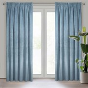 ZATEMŇOVACÍ ZÁVES NA PÁSKE RIA 140X270 CM MODRÁ