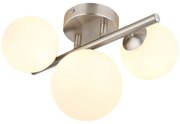 Globo 56140-3W - LED Prisadený luster RIHA 3xG9/3,5W/230V chróm