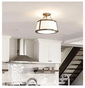 Hinkley - Prisadený luster CHARLOTTE 3xE27/75W/230V mosadz