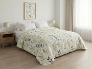 Prehoz na posteľ CITRUS GARDEN, biely Rozmer: 170 x 210 cm