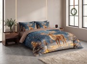 3D obliečky z mikrovlákna STARLIGHT DEER farebné Rozmer obliečky: 70 x 90 cm | 140 x 200 cm