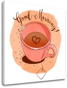 Obraz na stenu s textom Good morning | rôzne rozmery