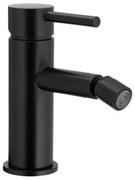 KFA Armatura 5037-015-81 - Bidetová batéria + výpust s prepadom MOZA matná čierna