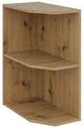 Dolný kuchynský regál Sayla 30 D ZAK BB (dub artisan). Vlastná spoľahlivá doprava až k Vám domov. 1121450