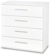 Komoda Vida KM-3 (biela). Vlastná spoľahlivá doprava až k Vám domov. 770758