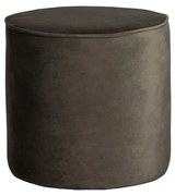 Olivový puf WOOOD Sara High