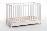 Detská postieľka 60 cm Cathi II 26 WW BCP (biela) (s úl. priestorom). Vlastná spoľahlivá doprava až k Vám domov. 1024538