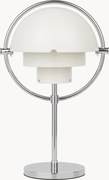 Nastaviteľná prenosná stmievateľná stolová lampa Multi-Lite