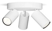 Philips - Kúpeľňové bodové svietidlo IDRIS 3xGU10/5W/230V IP44 biela