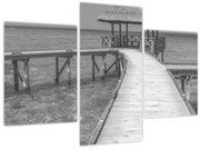 Obraz - Maledivy (90x60 cm)