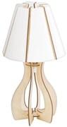 Eglo 94951 - Stolná lampa COSSANO 1xE27/60W/230V
