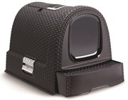 Curver Zvieracie toaleta tmavo šedá