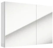 Zrkadlová skrinka Naturel Stilla 80x60 cm biela STILLAE08003