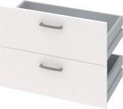 Sada zásuviek (2 ks) Mega 180, biela%