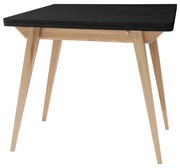 Rozkladací jedálenský stôl s doskou v dekore jaseňového dreva 65x90 cm Envelope – Ragaba