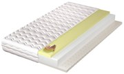 Penový matrac TETHYS 200x90 cm (T3). Vlastná spoľahlivá doprava až k Vám domov. 1025241
