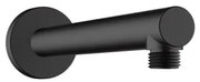 Sprchové rameno Hansgrohe Vernis Blend na stenu čierny mat 27809670