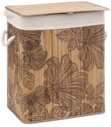 Kôš na bielizeň Black Flora 60 l