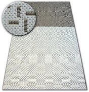 Koberec SIZAL FLAT 48722/608 Dvojfarebný - krém/hnedý