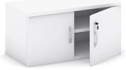 Nadstavba 2-dverová MIRELLI, 800 x 400 x 400 mm, biela