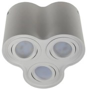 Stropné svietidlo BAROCO 3xGU10/30W/230V biela