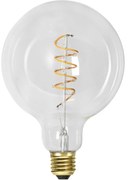 Teplá LED/filamentová žiarovka so stmievačom E27, 4 W Spiral Filament – Star Trading