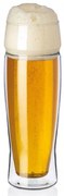 Simax Dvojstenné poháre na pivo EXCLUSIVE 0,5 l 2 ks