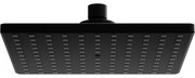 Mexen príslušenstvo, sprchová hlavica 20 x 20 cm D-45, čierna, 79745-70