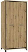 Skriňa Trondheim 2D TDHS821 Dub Artisan