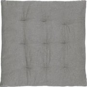 Podsedák na stoličky Bravo 40x40 cm, strieborný%
