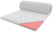 Topper na matrac 200x140 cm pamäťová pena 4 cm