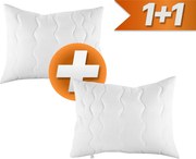 Vankúš 50x70 prešívaný antialergický Ekonomik EMI 1+1 ZADARMO