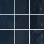 Obklad VitrA Retromix blue sapphire 10x10 cm lesk K9484248