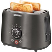 Sencor - Hriankovač s dvoma otvormi 1000W/230V antracit